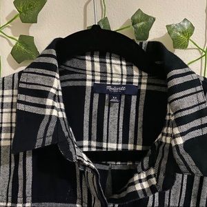 Madewell checkered dress (barely worn)